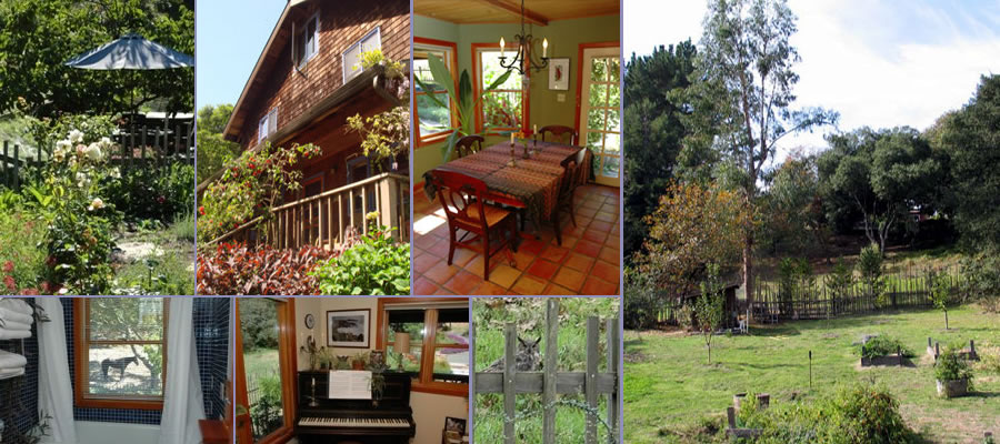 Sonoma Wine Country Vacation Rental - Casa Carolina